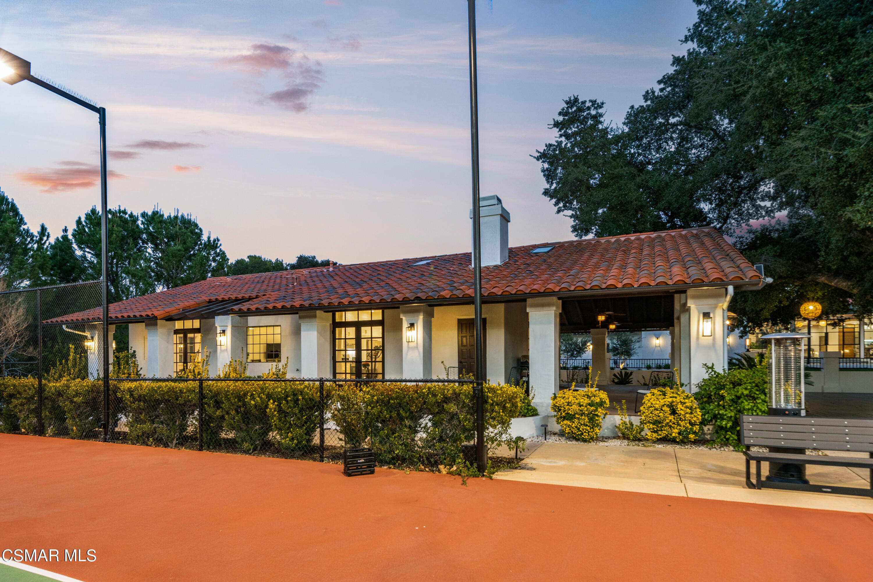 26205 Sand Canyon Road Canyon Country, CA 91387 - Photo 91 of 99 a view of a house with sitting area and garden