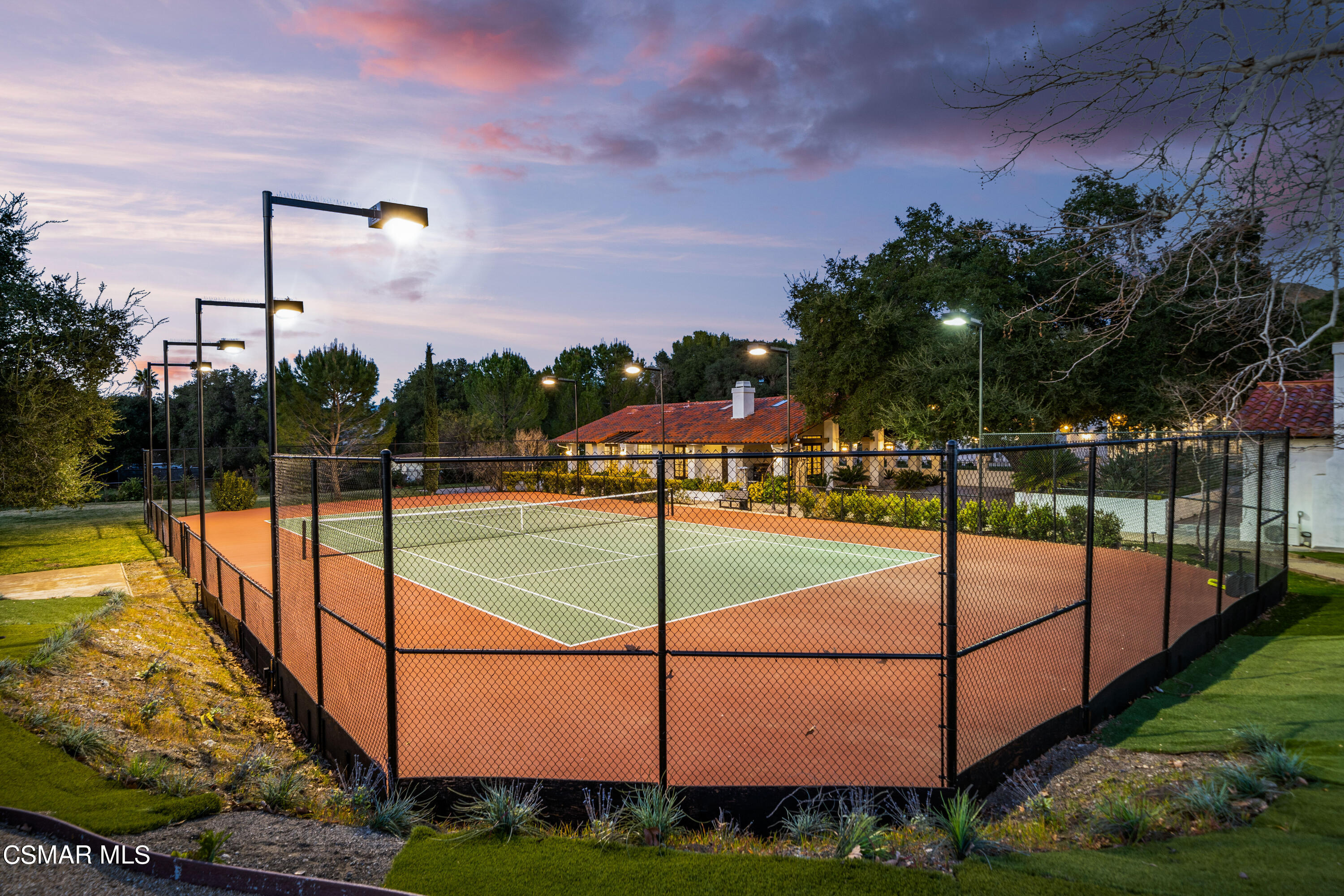 26205 Sand Canyon Road Canyon Country, CA 91387 - Photo 93 of 99 a view of a swimming pool with a yard and sitting area