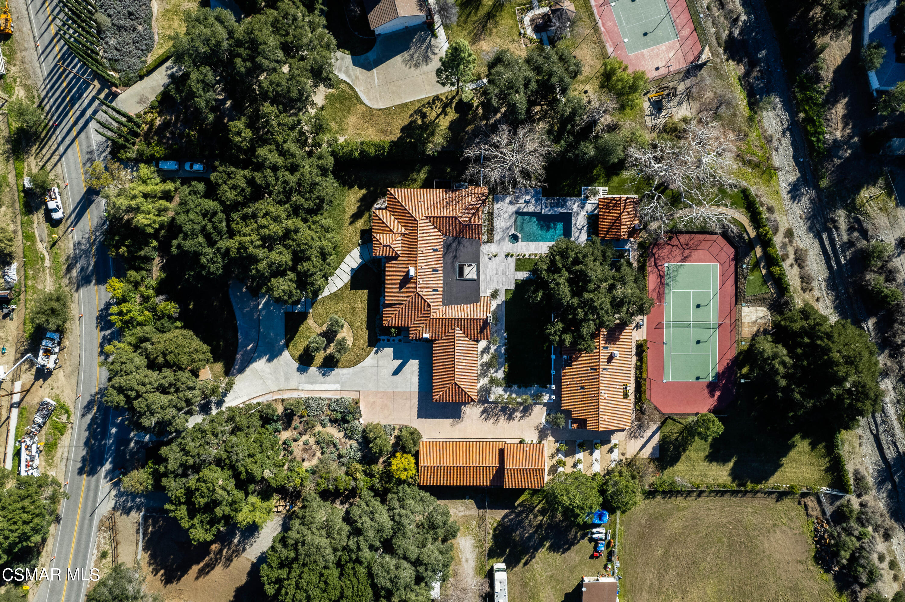 26205 Sand Canyon Road Canyon Country, CA 91387 - Photo 97 of 99 an aerial view of a