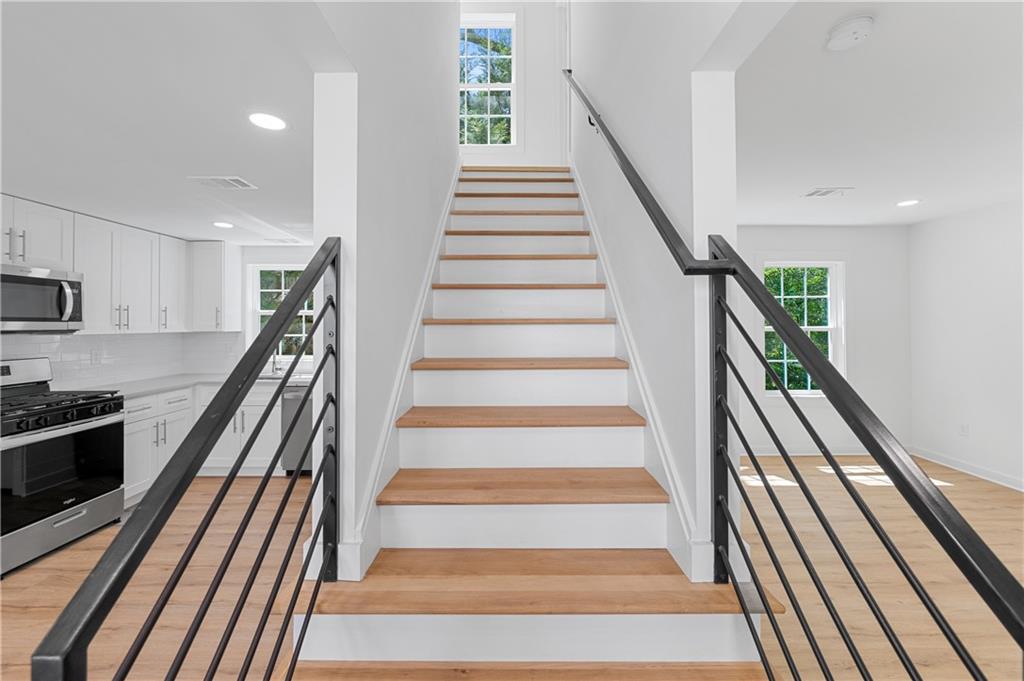 237 Howard Street Northeast, Unit 3 Atlanta, GA 30317 - Photo 10 of 18 a view of an entryway