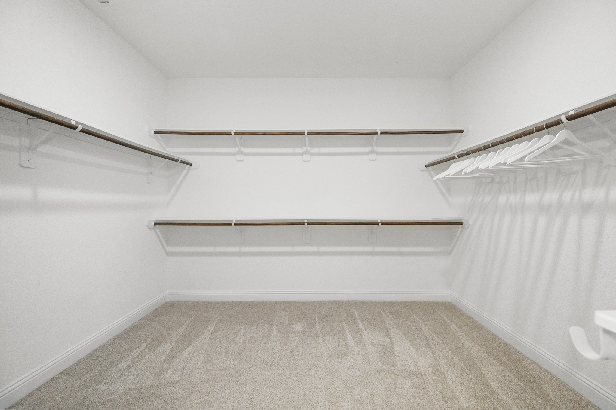 7502 Windsor Park Court Spring, TX 77379 - Photo 23 of 50 a view of an empty walk in closet
