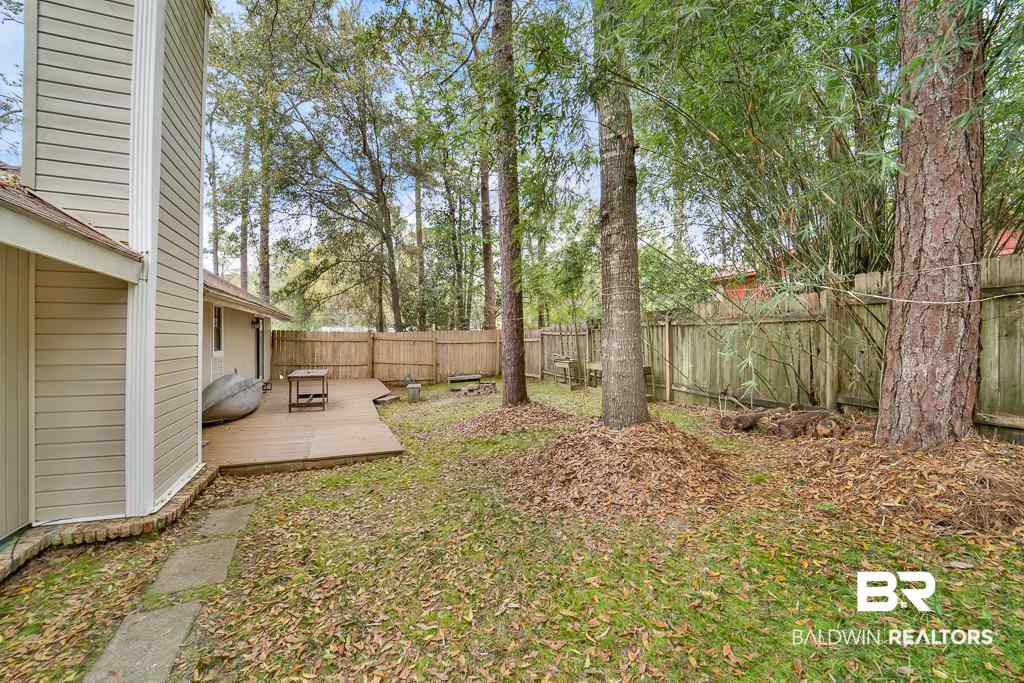 101 Paige Circle Daphne, AL 36526 - Photo 15 of 15 Backyard