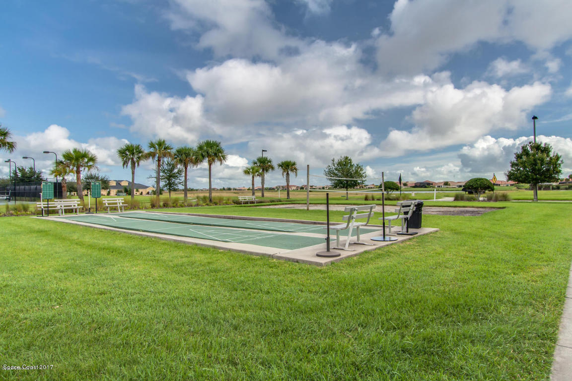 7160 Ralston Street Melbourne, FL 32940 - Photo 17 of 21 Shuffle Board and Volley Ball