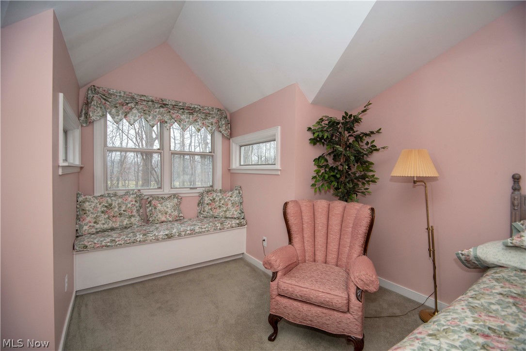 1801 Sheridan Road Cleveland, OH 44121 - Photo 22 of 34 Inviting window seat in second bedroom with wonderful views of rear yard.