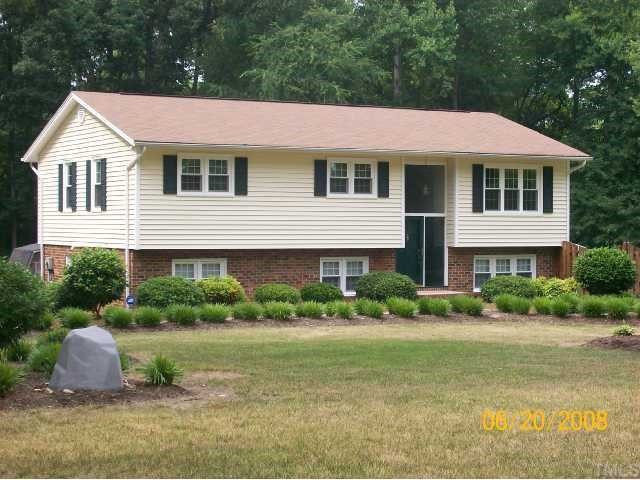 5031 Preacher Holmes Road Graham, NC 27253 - Photo 1 of 12 Front View of Home