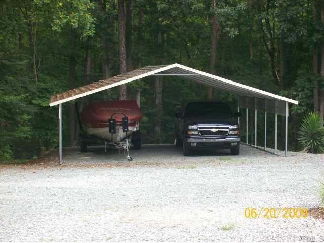 5031 Preacher Holmes Road Graham, NC 27253 - Photo 12 of 12 Double Carport