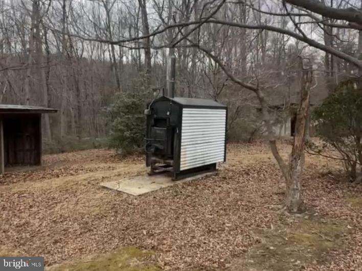146 Lizzie Mills Road Castleton, VA 22716 - Photo 5 of 19 whole house woodstove