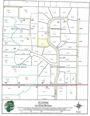 $67,500 | Xx12-tbd My Abbys Lane Southwest, Pequot Lakes, MN 56472