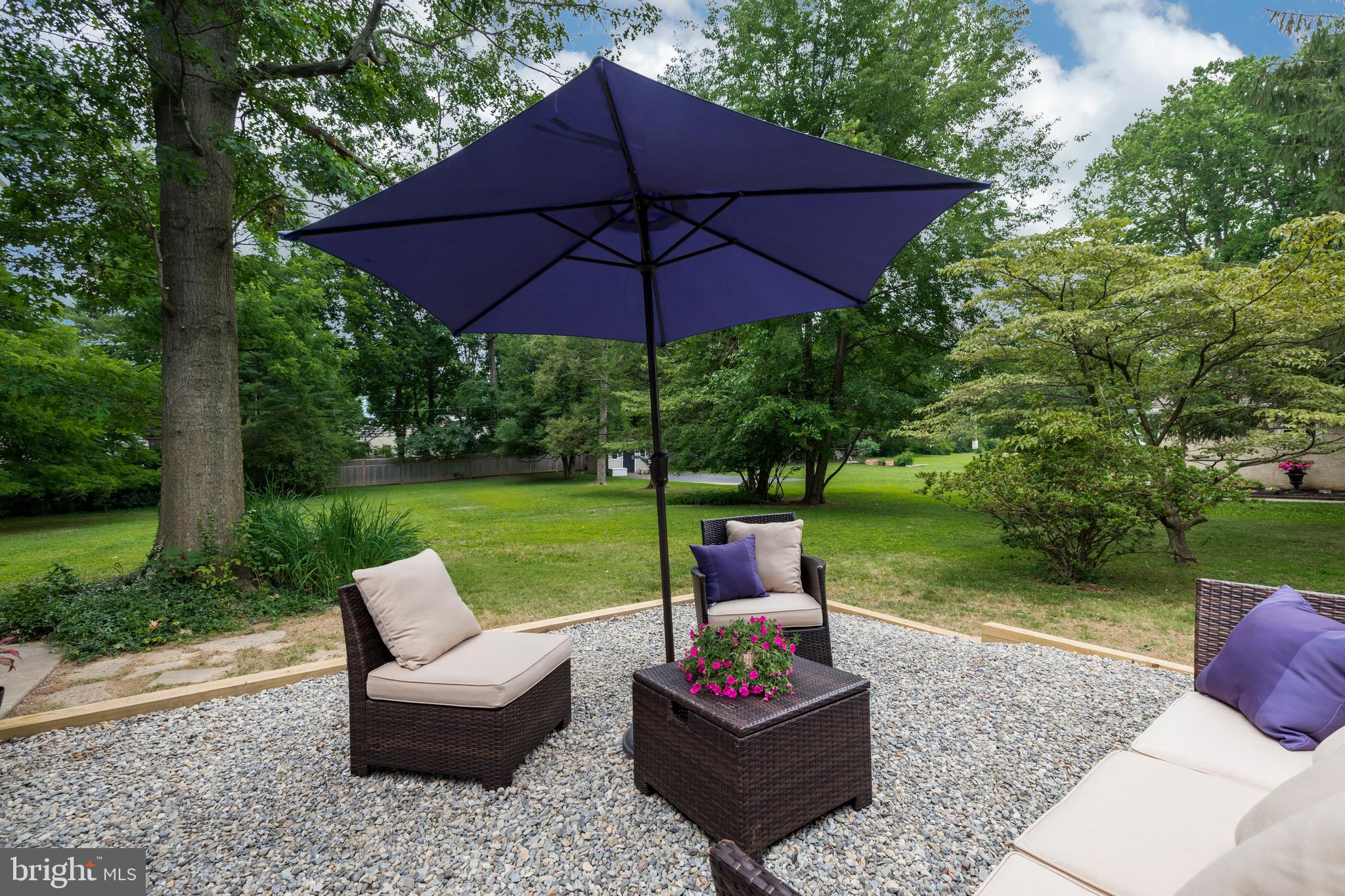 141 Upper Gulph Road Devon, PA 19333 - Photo 4 of 24 Backyard patio