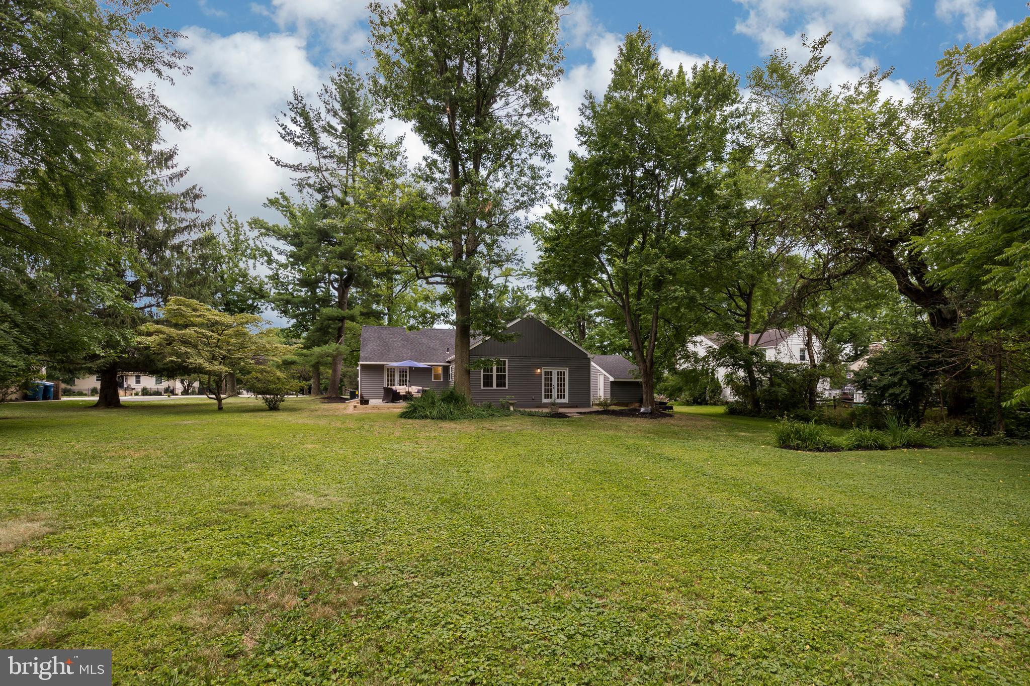 141 Upper Gulph Road Devon, PA 19333 - Photo 6 of 24 Backyard view