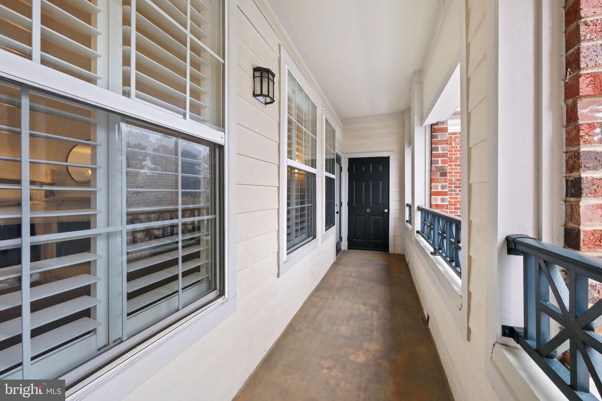 8 Granite Place, Unit 266 Gaithersburg, MD 20878 - Photo 20 of 49 a view of a hallway with windows