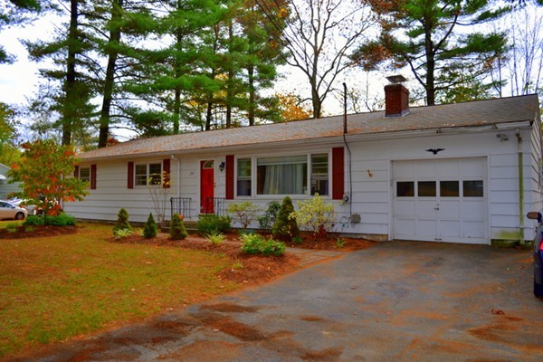 251 High St Extension Lancaster, MA 01523 - Photo 1 of 18 a front view of a house with a yard