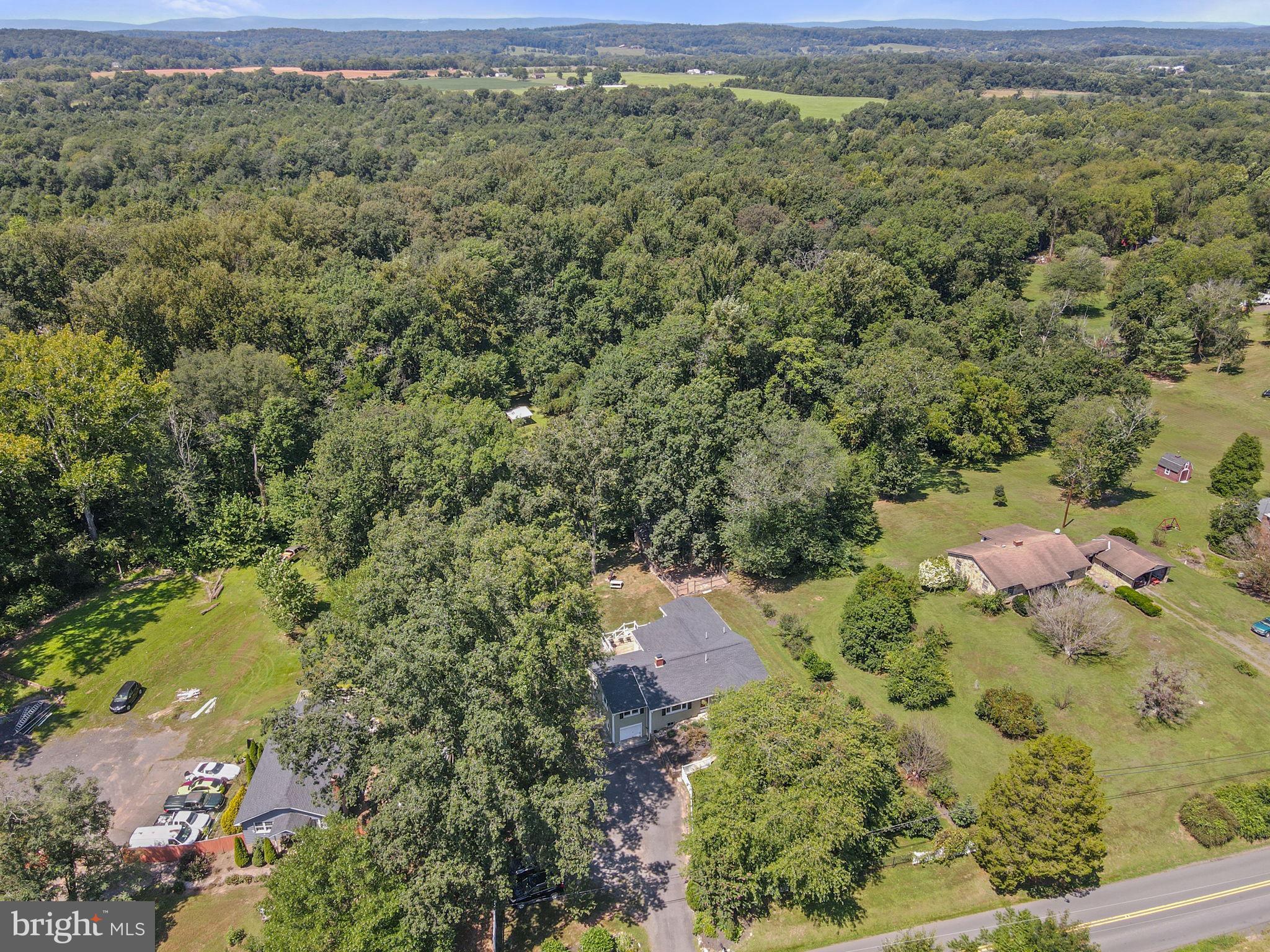 23439 Watson Road Leesburg, VA 20175 - Photo 39 of 41 a view of a forest with a houses