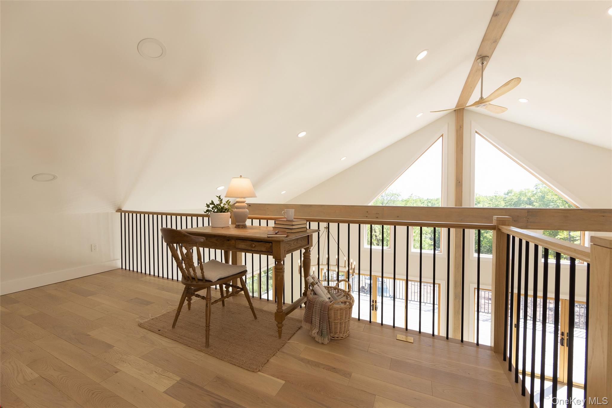 91 Lenni Lenape Road Narrowsburg, NY 12764 - Photo 14 of 25 Multi-function loft areaImages have been virtually staged to illustrate the property's potential
