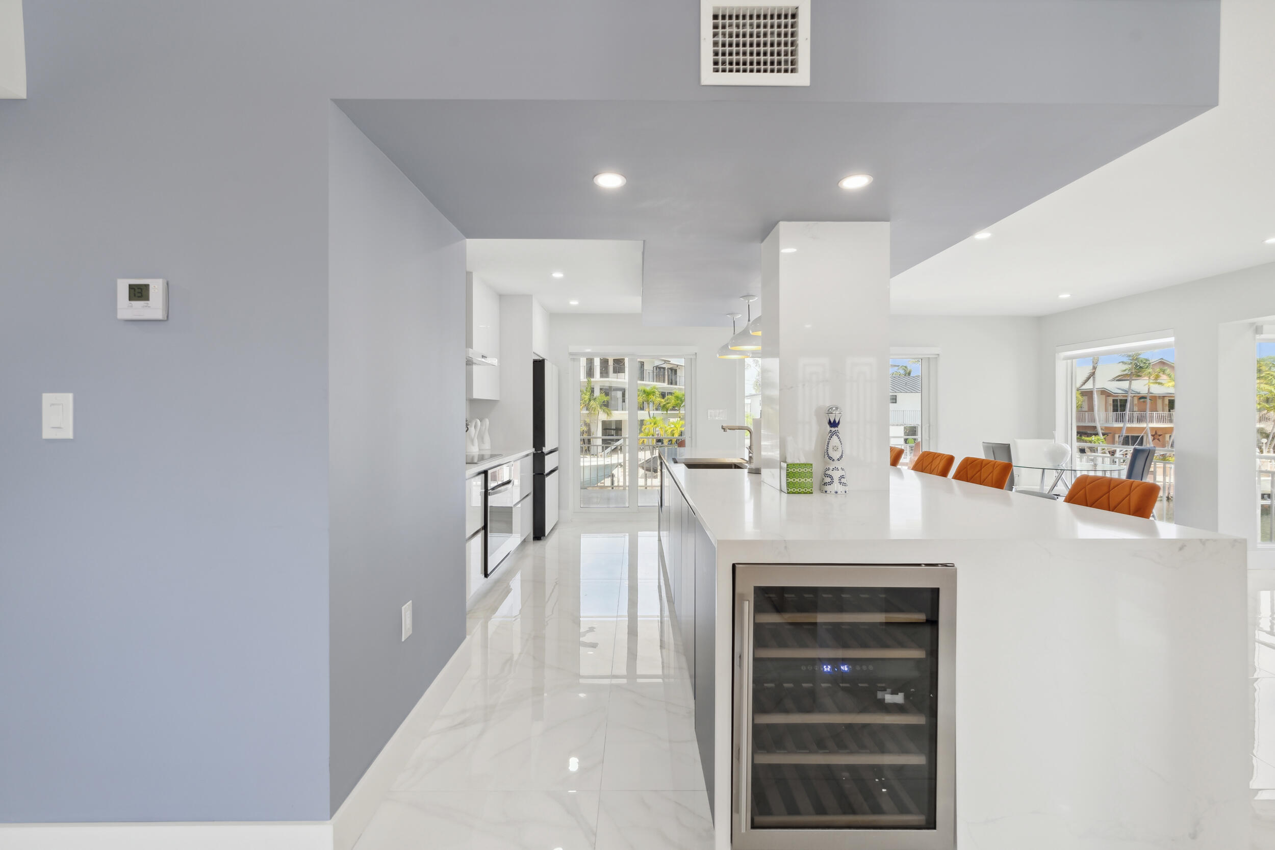 238 Atlantic Boulevard Key Largo, FL 33037 - Photo 33 of 104 a view of living room with furniture and wooden floor