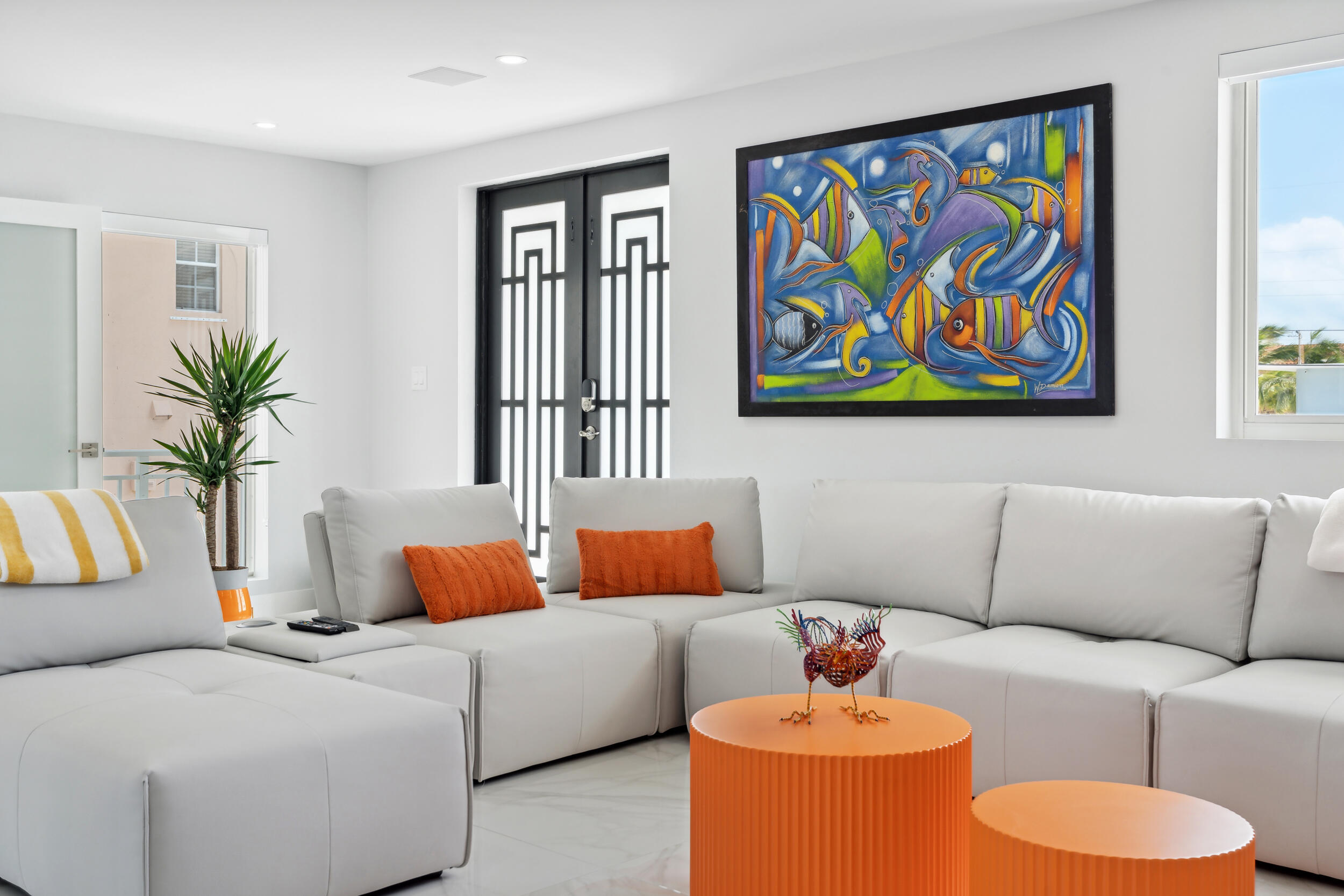 238 Atlantic Boulevard Key Largo, FL 33037 - Photo 58 of 104 a living room with furniture and a couch