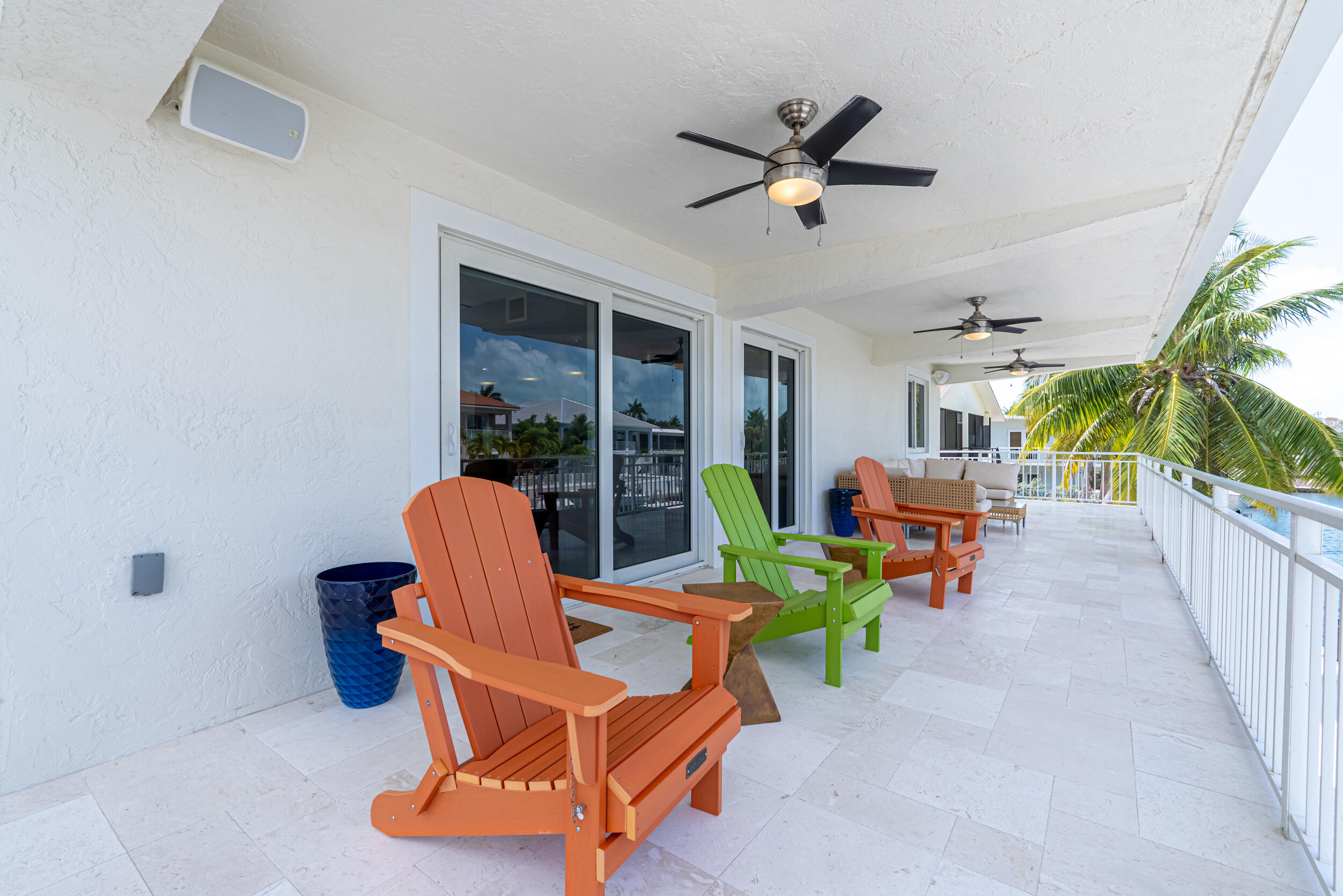 238 Atlantic Boulevard Key Largo, FL 33037 - Photo 65 of 104 a view of a livingroom with furniture and a floor to ceiling window