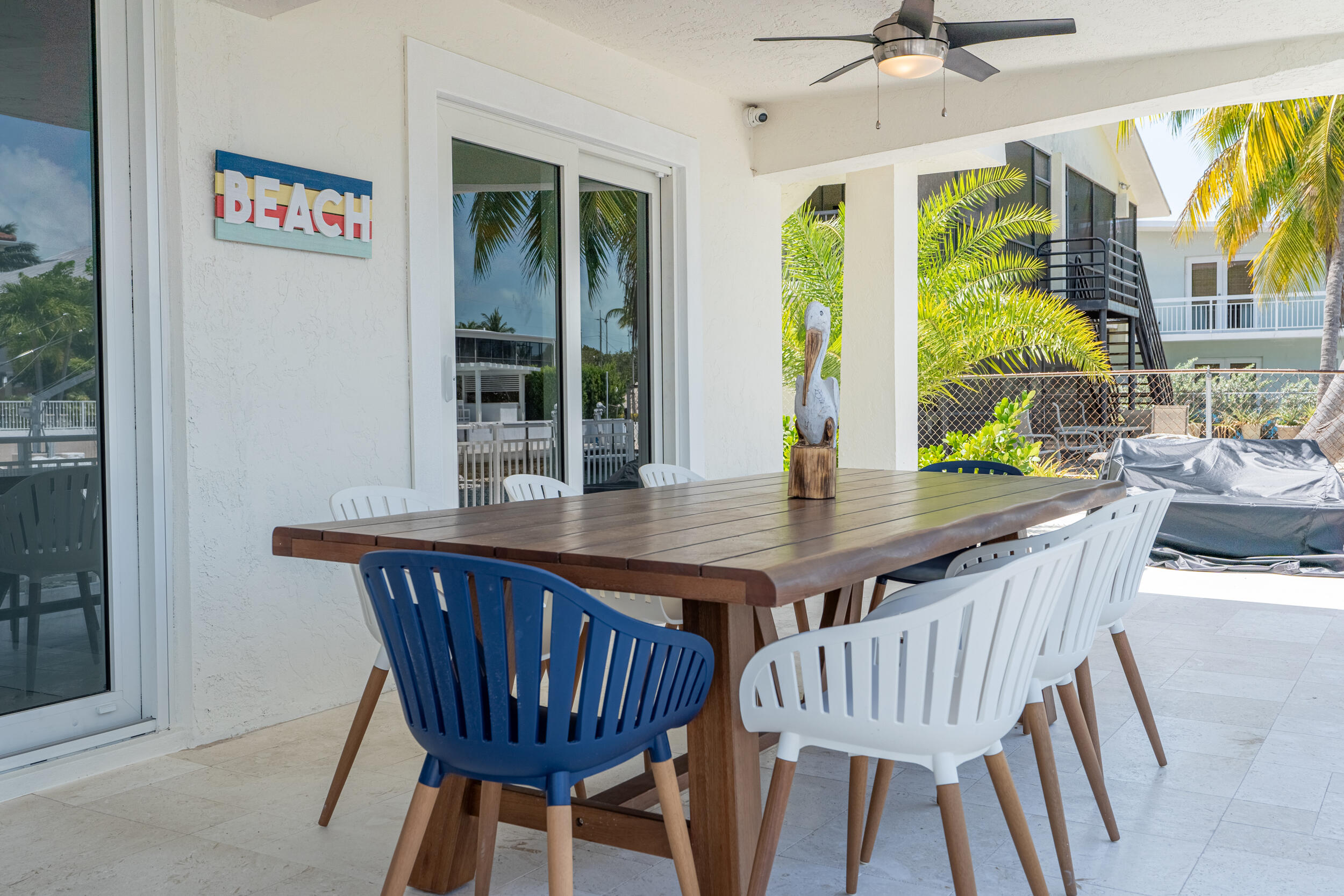 238 Atlantic Boulevard Key Largo, FL 33037 - Photo 79 of 104 a view of a dining room with furniture window and outside view