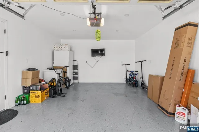 a view of storage and utility room