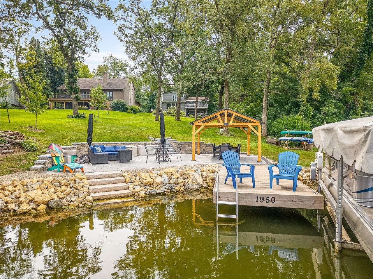 1950 Baintree Road Lake Summerset, IL 61019 - Photo 3 of 61 a view of an ocean with a swimming pool