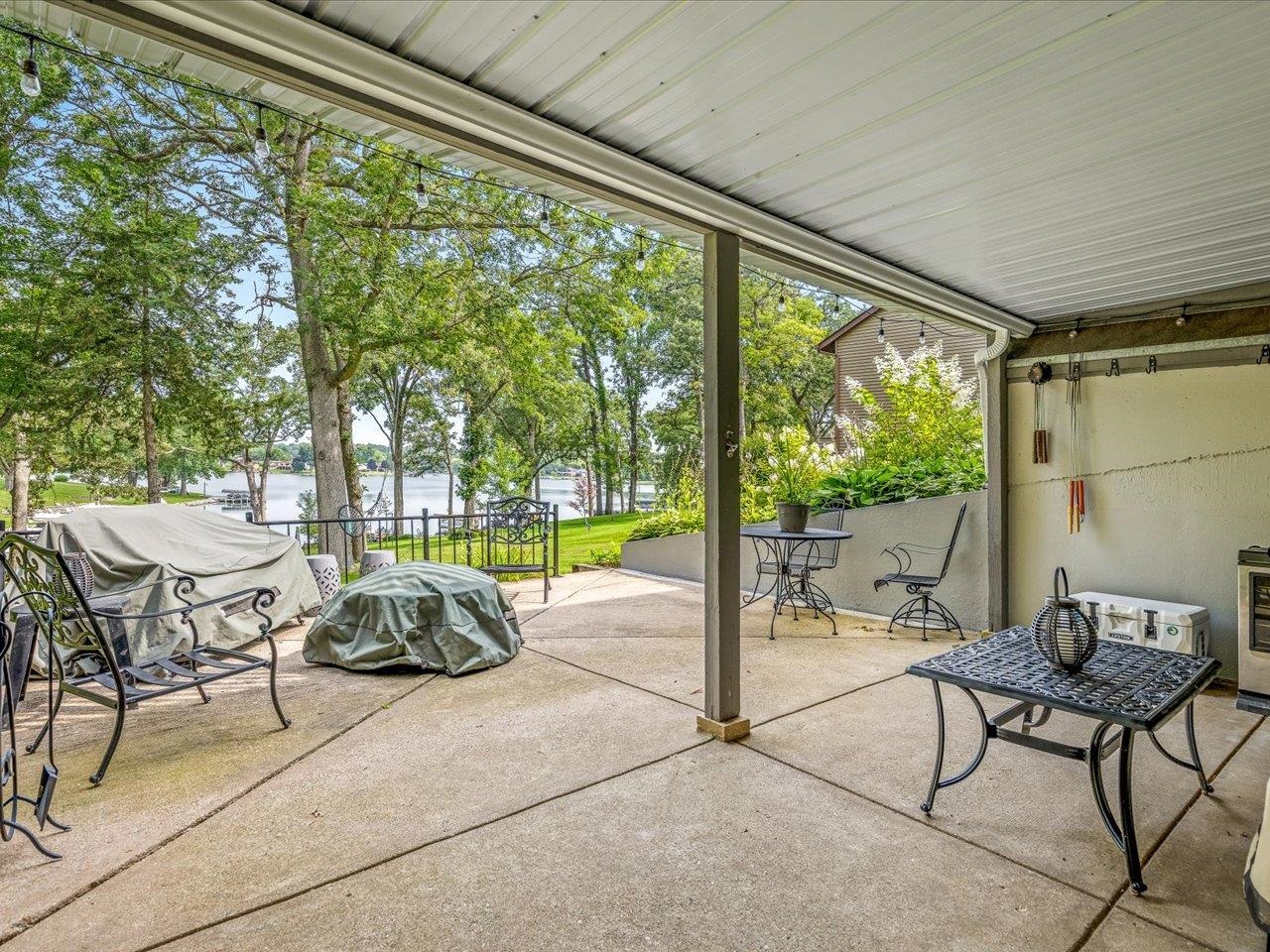 1950 Baintree Road Lake Summerset, IL 61019 - Photo 49 of 61 a swimming pool with lawn chairs and outdoor view