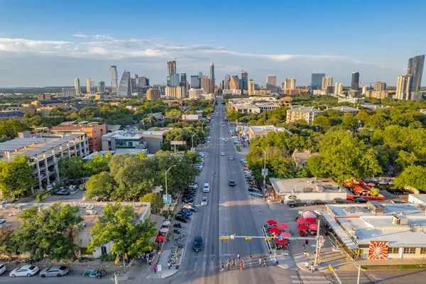 a view of a city