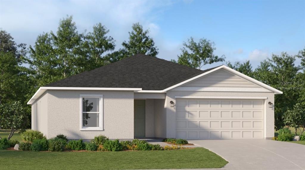 5155 Bridgehaven Road Davenport, FL 33837 - Photo 1 of 1 front view of a house with a yard
