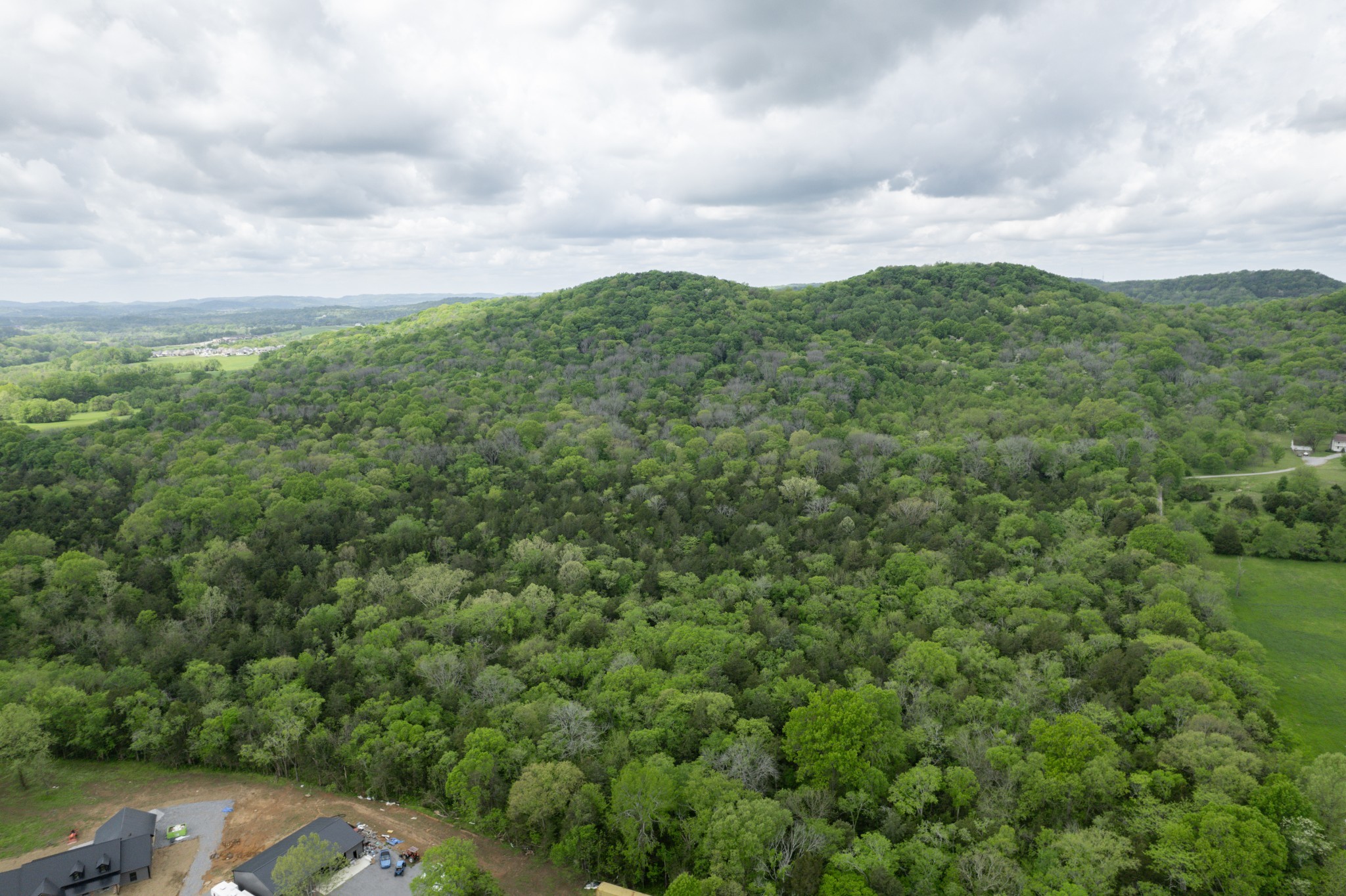 0 Nolensville Road Nolensville, TN 37135 - Photo 4 of 5 a view of a city with lush green forest
