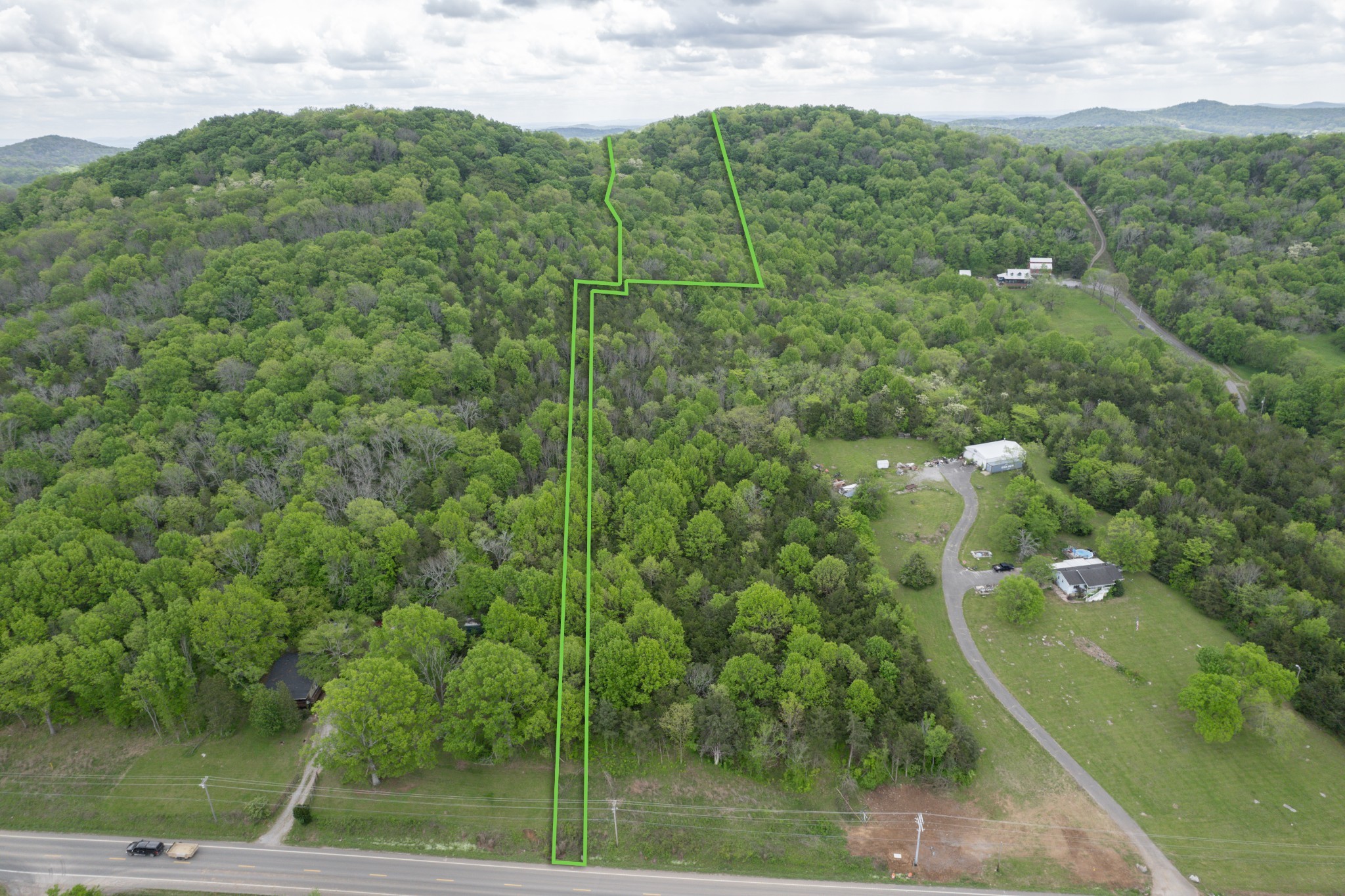 0 Nolensville Road Nolensville, TN 37135 - Photo 5 of 5 a view of a city
