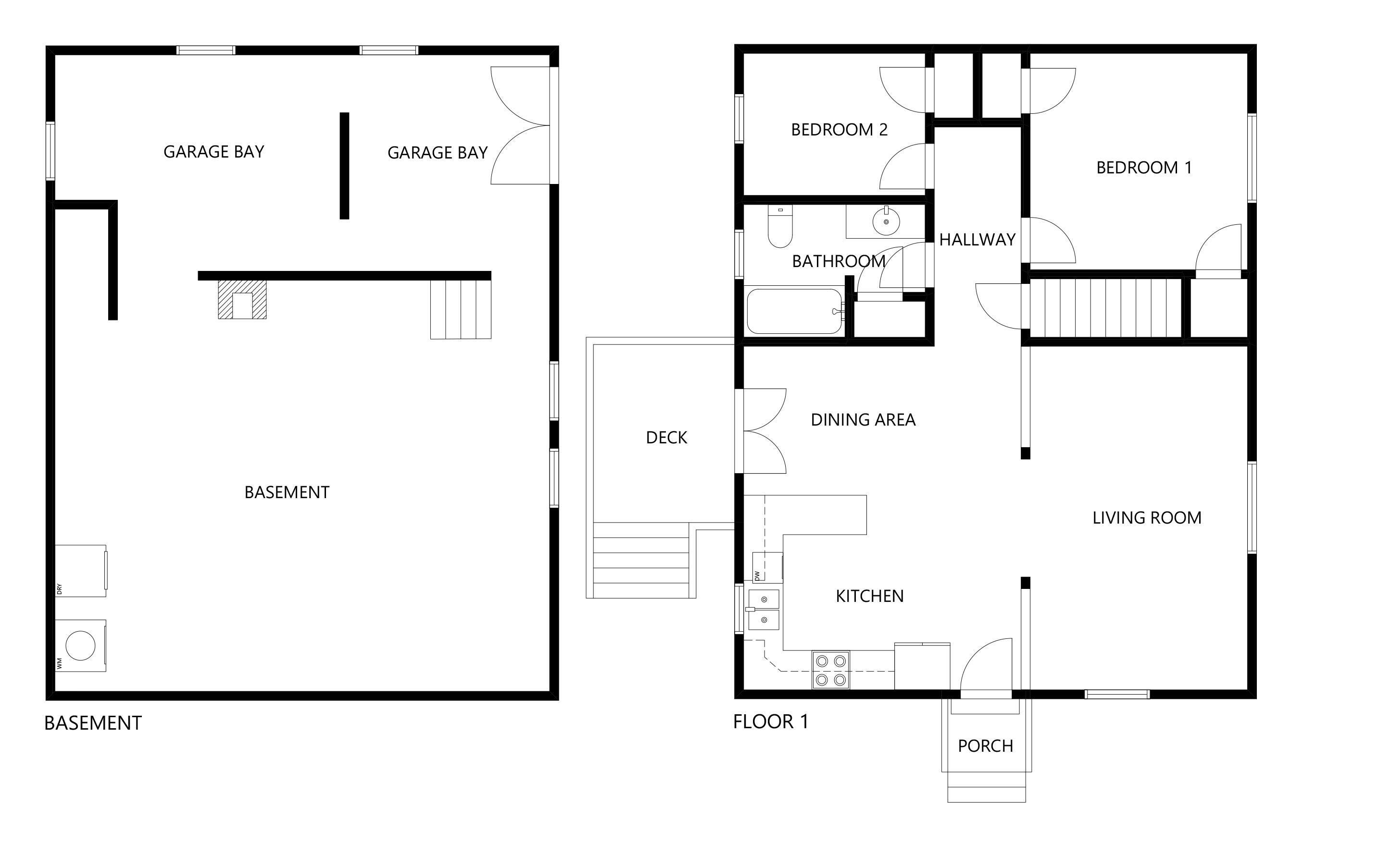 1060 Banton Road Palermo, ME 04354 - Photo 34 of 34 Floor Plan
