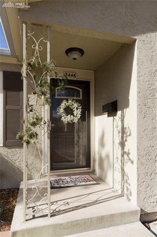2446 Lafayette Road Colorado Springs, CO 80907 - Photo 4 of 17 Welcome home!