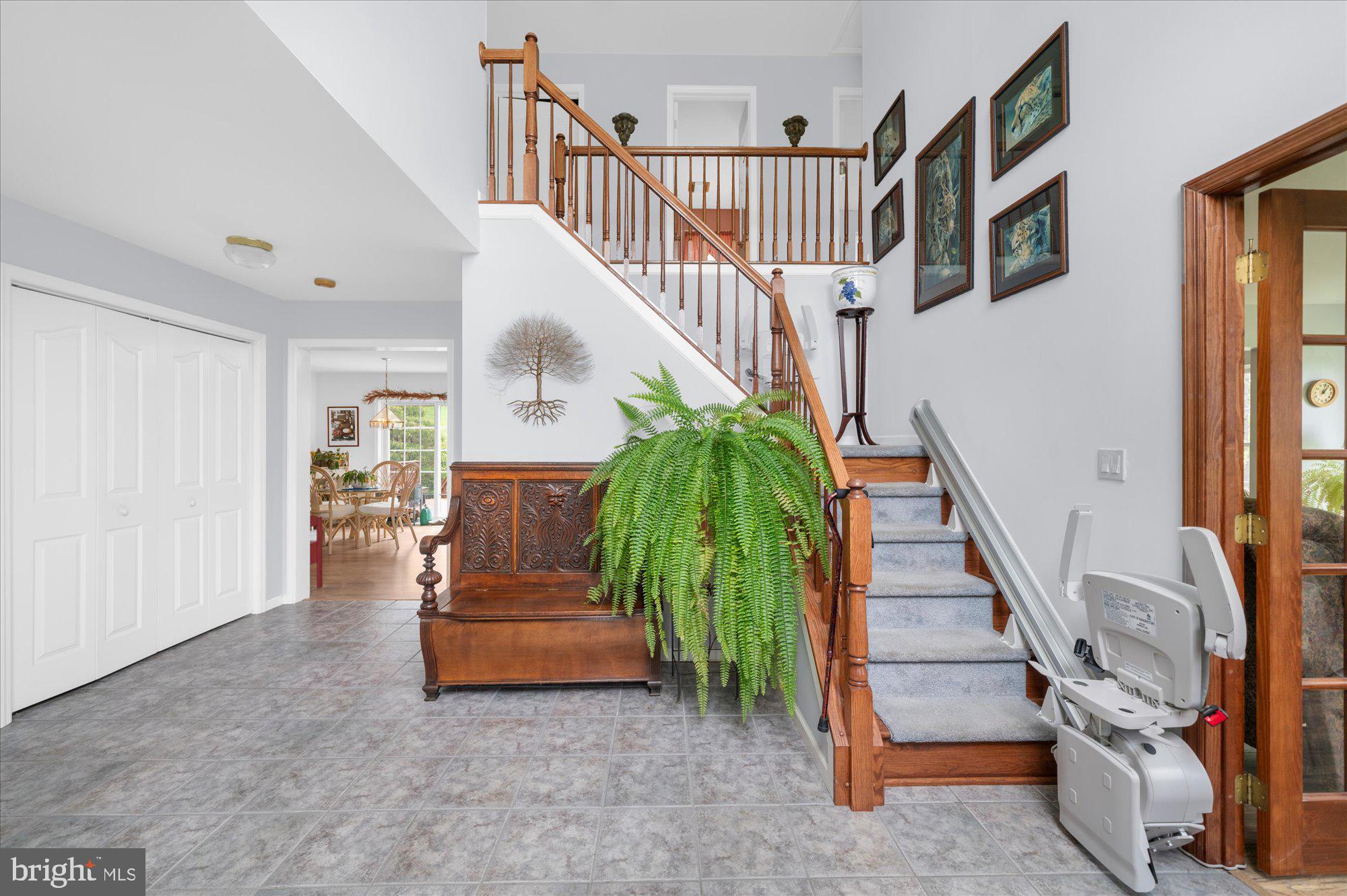 861 Dunkels Church Road Kutztown, PA 19530 - Photo 10 of 55 a view of entryway and hall