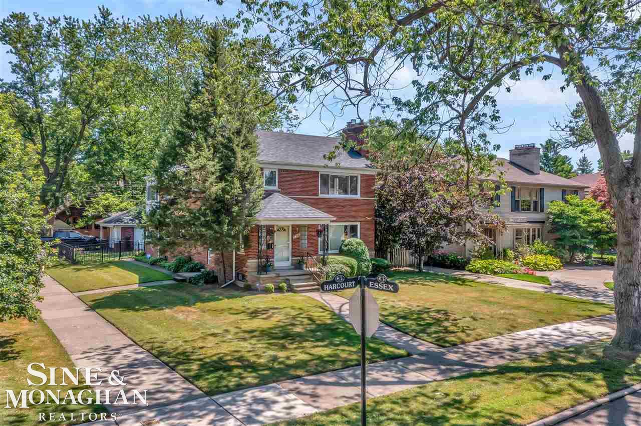 798 Harcourt Road Grosse Pointe, MI 48230 - Photo 30 of 32