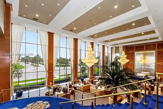 a kitchen with a stove and a microwave