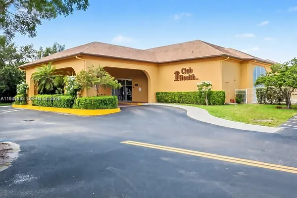 a view of a volley ball court