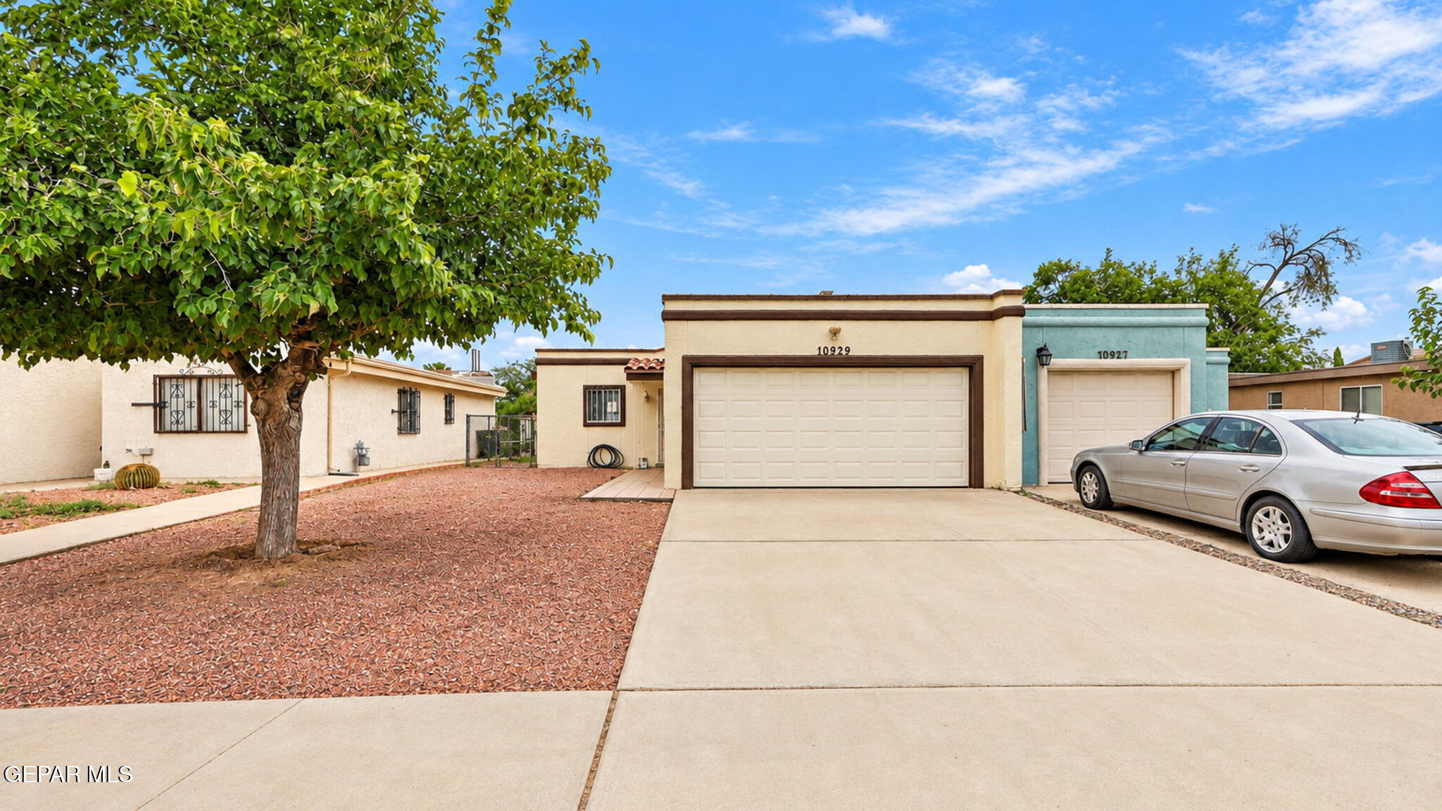 10929 Pelhem Road El Paso, TX 79936 - Photo 3 of 20 3. Front View