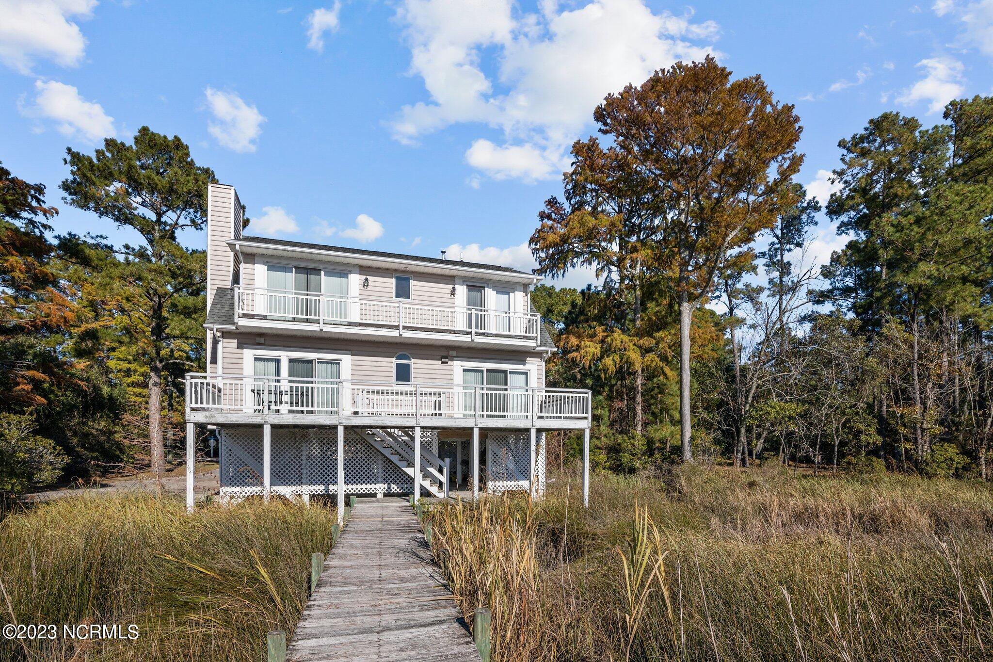 5300 Trade Winds Road New Bern, NC 28560 - Photo 66 of 80 Before Pier repair