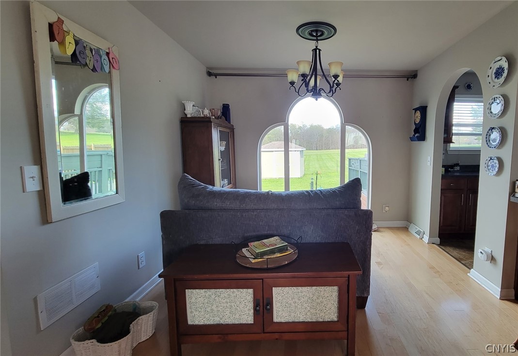 229 Gulf Hill Road Dryden, NY 13068 - Photo 13 of 27 Morning room/dining room