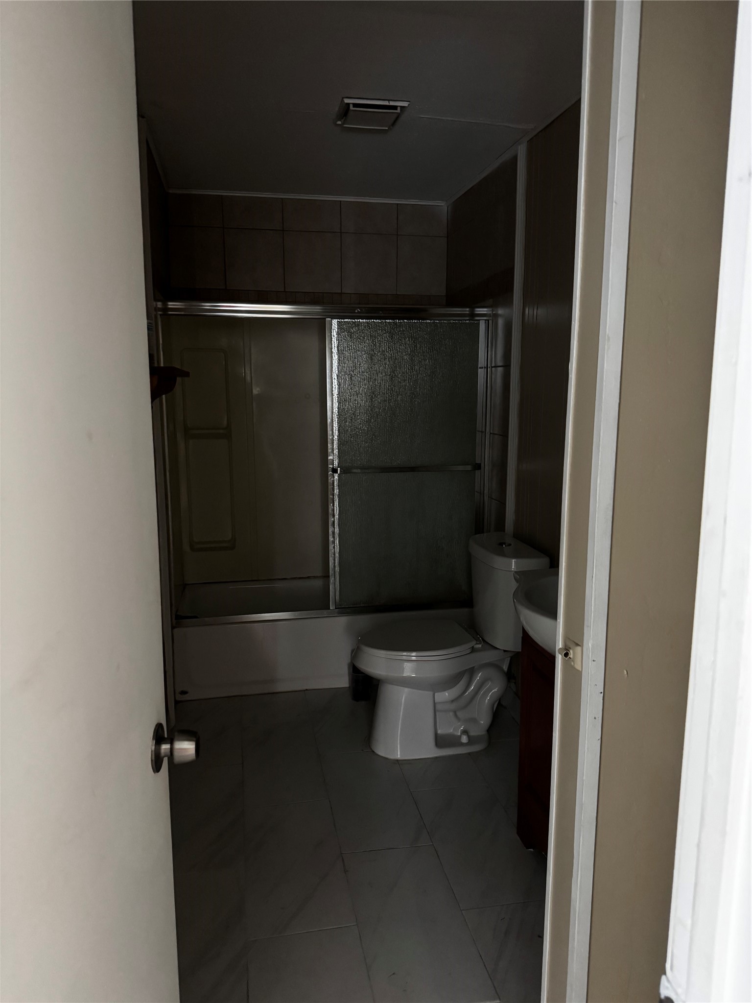 4515 7th Street Bacliff, TX 77518 - Photo 15 of 15 a bathroom with a shower