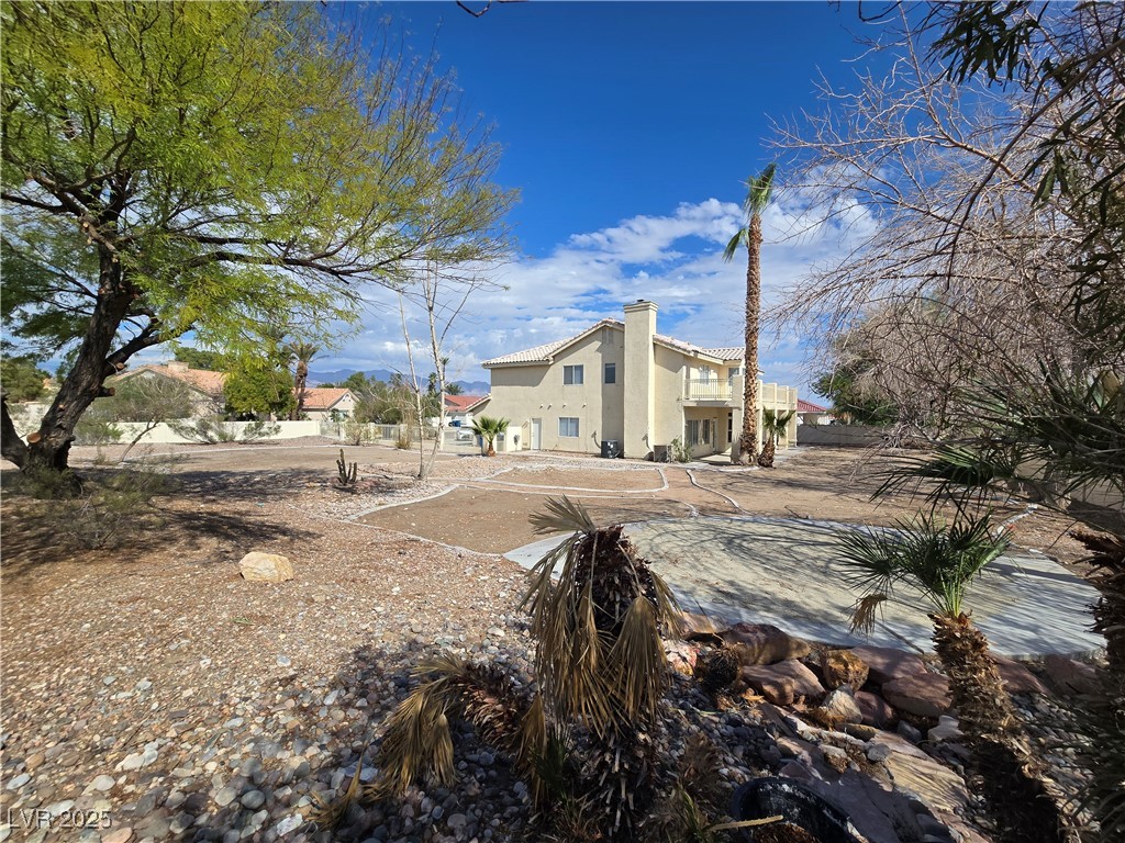 Undisclosed Address Las Vegas, NV 89149 - Photo 33 of 34 View of yard