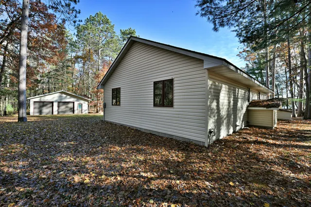 $495,000 | 25252 Pike Bend Road, Webster, WI 54893