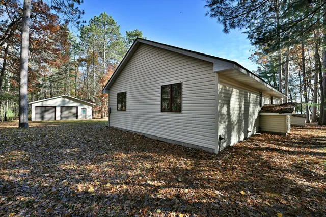 $495,000 | 25252 Pike Bend Road, Webster, WI 54893