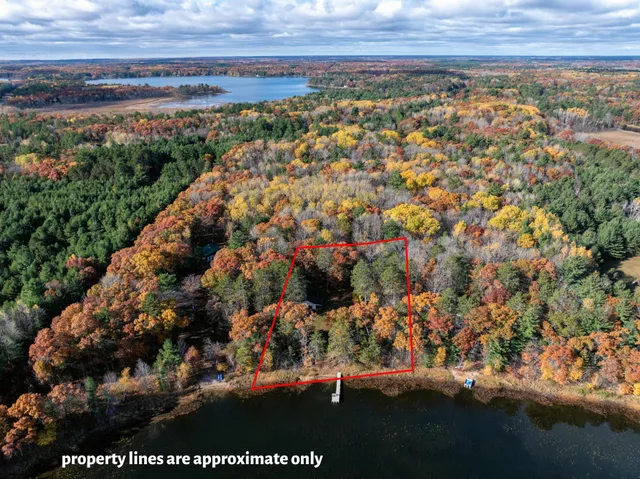 $495,000 | 25252 Pike Bend Road, Webster, WI 54893