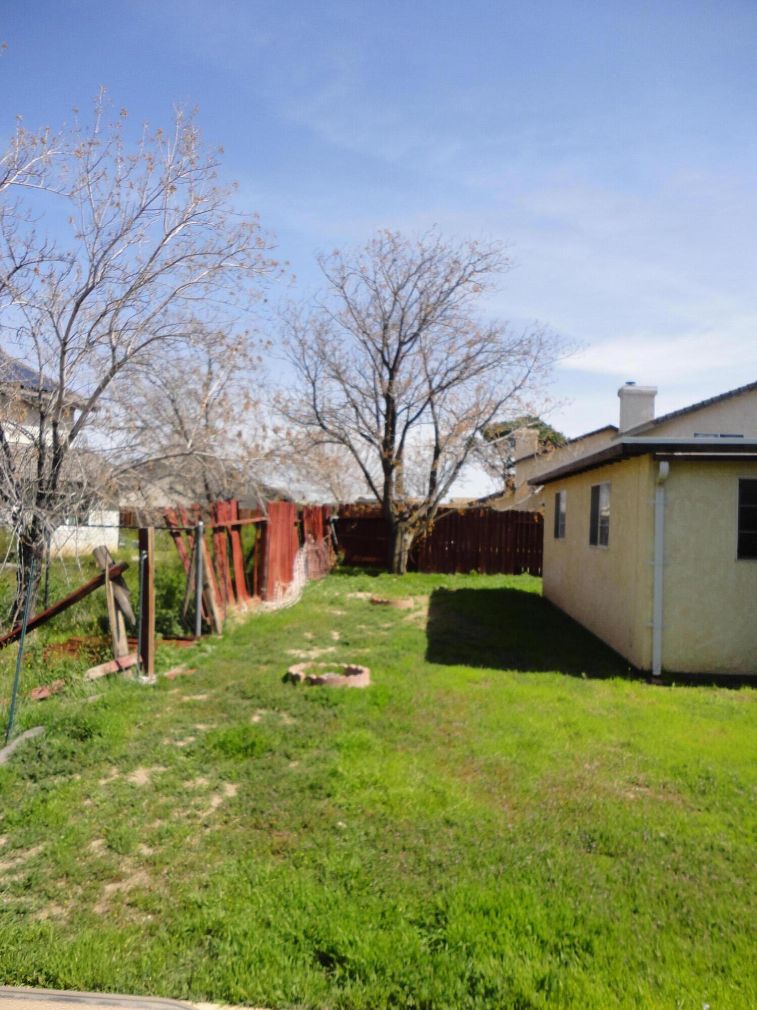 2113 Lightcap Street Lancaster, CA 93535 - Photo 14 of 15 Backyard