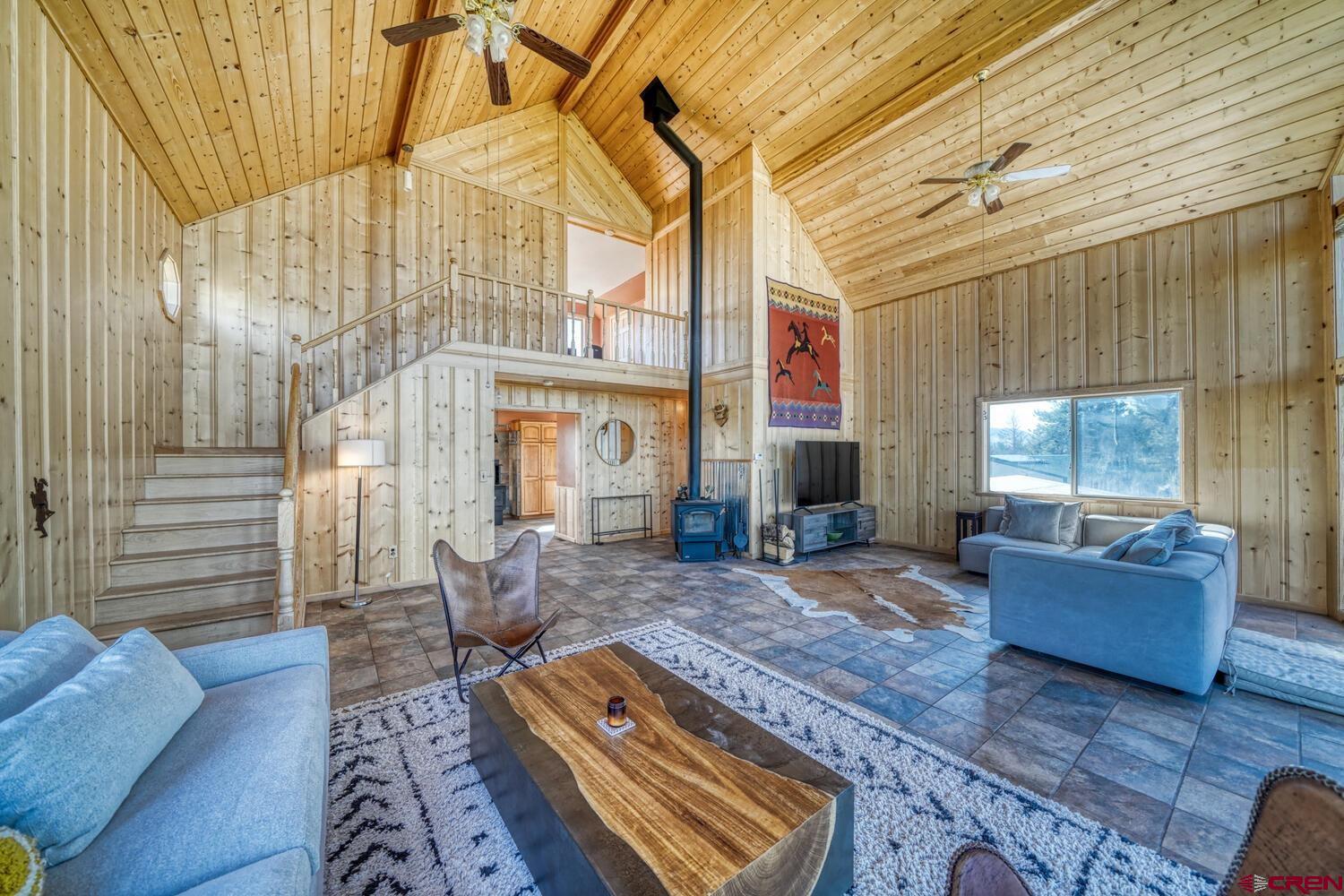 741 Wolfe Road Hartsel, CO 80449 - Photo 11 of 45 a living room with furniture