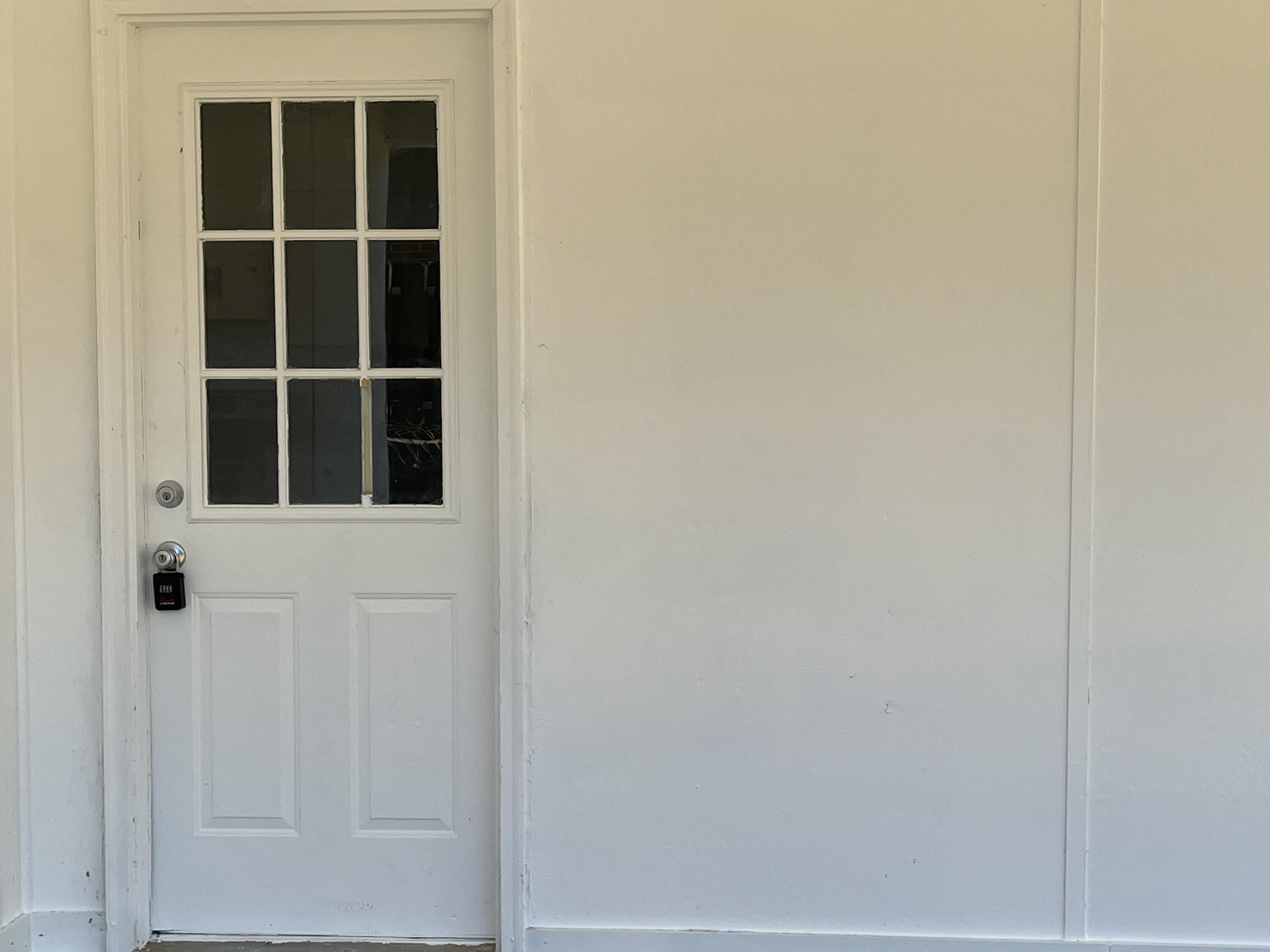 Belair Side Door from Carport