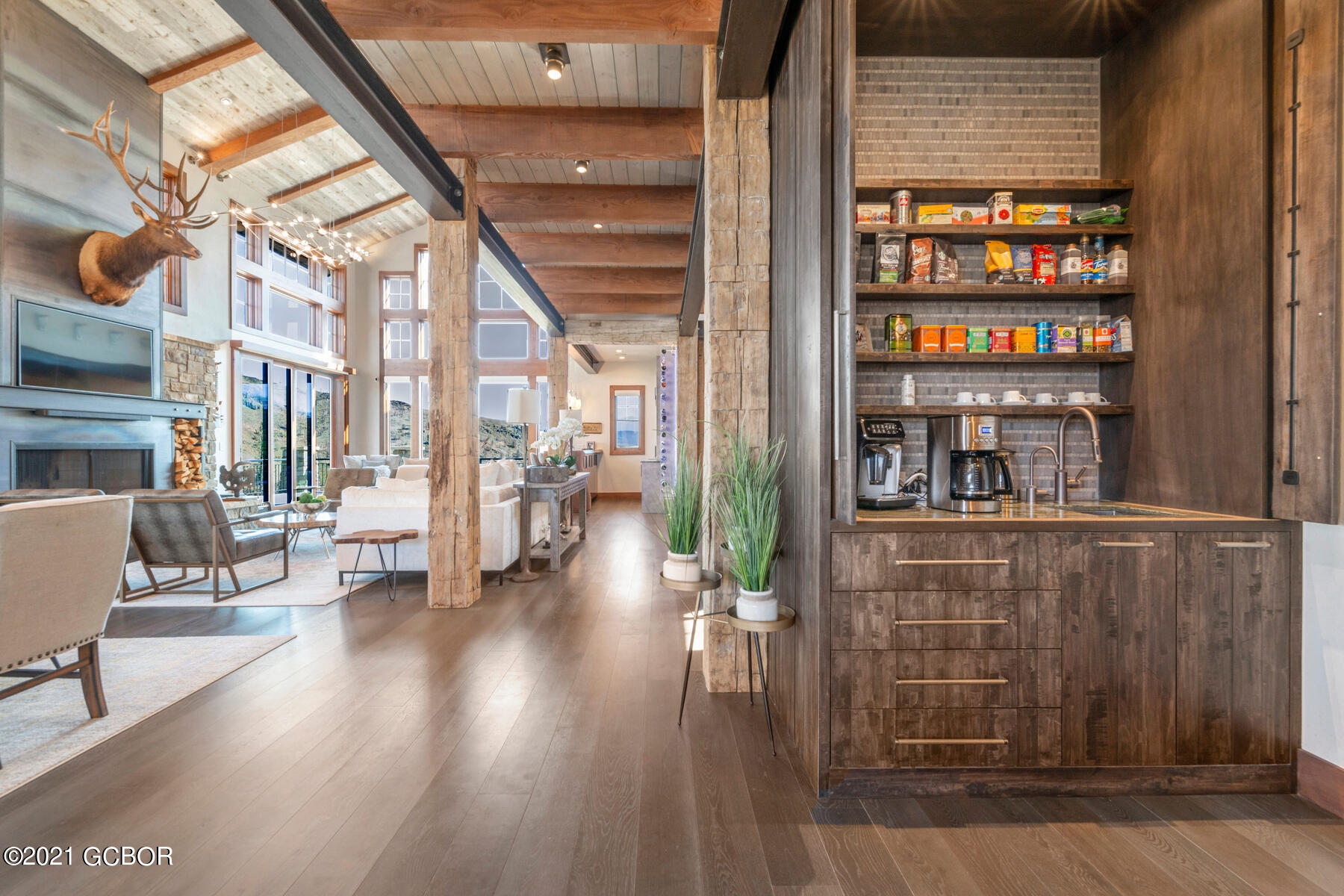 40 County Road Tabernash, CO 80478 - Photo 20 of 89 Coffee bar