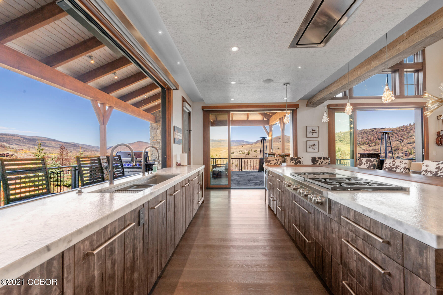 40 County Road Tabernash, CO 80478 - Photo 27 of 89 Kitchen