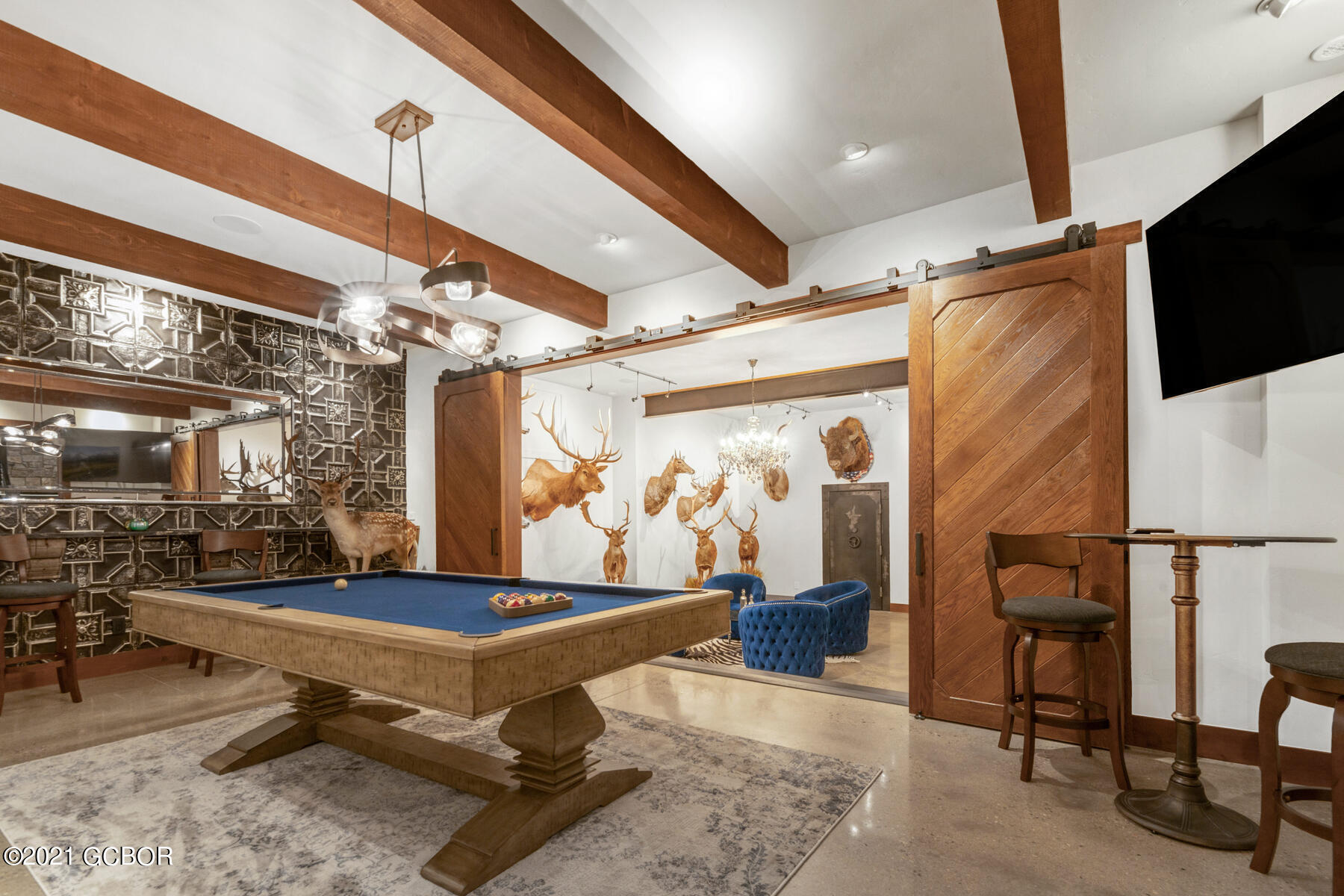 40 County Road Tabernash, CO 80478 - Photo 38 of 89 Billards room