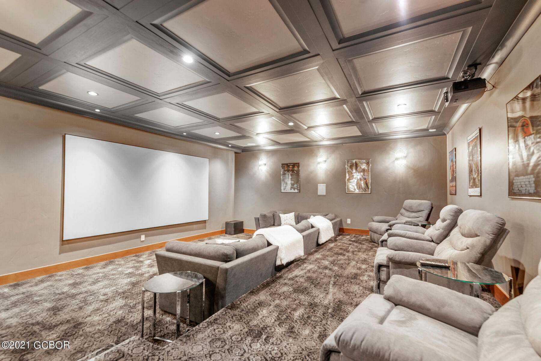 40 County Road Tabernash, CO 80478 - Photo 40 of 89 Home theatre